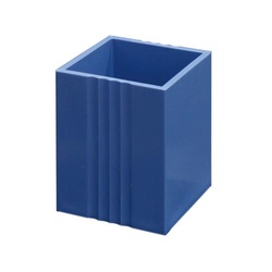 ペンスタンド　小　ブルー　３台