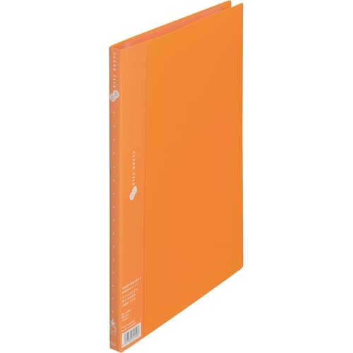クリアーＦスーパーエコノミーＡ４縦　２０Ｐ黄１０冊