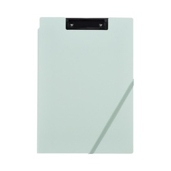 書類すっきりクリップホルダー　Ａ４　グリーン