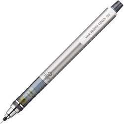 クルトガ　スタンダードモデル　０．３ｍｍシルバー軸