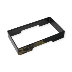 ワン折KSN10(40) 新琥珀松 足付 縁