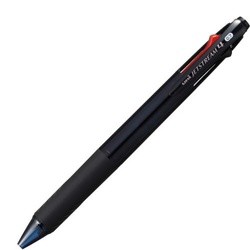 ジェットストリーム４色　０．７ｍｍ　透明ブラック
