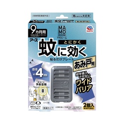 マモルーム蚊に貼るプレートあみ戸用９カ月用２個×４