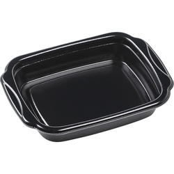 軽食容器 MFPデリプレ角20-15(34) 本体 黒W エフピコ