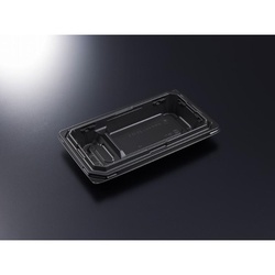 弁当容器 CT宝台膳 23-13S BK 身 中央化学