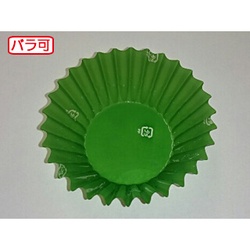 セイコー おかずカップ ラミケースOPP 9F ダークグリーン 500枚