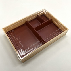 折箱 2合B(35) 杉赤セット アクタ