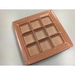 中央化学 軽食容器 CT 沙楽 KS24-24-A NP-BK 本体