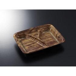 中央化学 弁当容器 BCTはるか22-17L さやBR-BK 本体