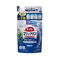 トイレマジ消臭・洗浄スプレーミント替３００ｍｌ×５