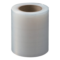 ストレッチフィルム150mm×300m　透明　【ＴＲＵＳＣＯ ストレッチフィルム 厚みμ２５Ｘ幅１５０ｍｍＸ長さ３００ｍ】