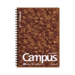 キャンパス肉球ソフトリング　トイプードル　Ａ５