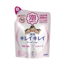 キレイキレイ薬用泡ハンドソープ詰替用２００ｍｌ×５