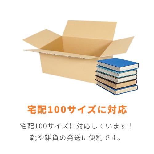靴用】宅配100サイズ・ダンボール箱（385×273×160mm） | ダンボール