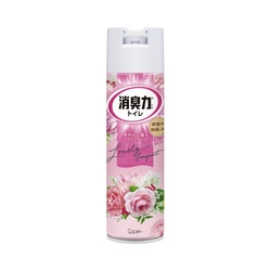 トイレの消臭力スプレー　ラブリーブーケ　３６５ｍｌ