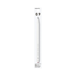鉛筆シャープ　０．９ｍｍ　軸色：白