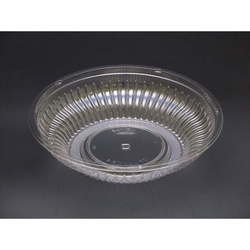 【廃番商品】リスパック 冷麺容器 クリーンボール M大 シェイプ 本体