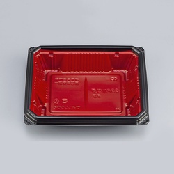 シーピー化成 どんぶり容器 CBFN御重85 本漆RB 本体