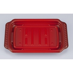 軽食容器 TNプレト22-15 セルモ赤本体 シーピー化成