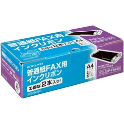 ファクシミリ用インクリボン　ＮＥＣタイプ　２本入