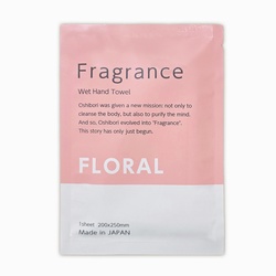 Fragrance おしぼり フローラル 1箱100本入