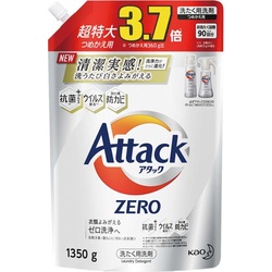 アタックＺＥＲＯ　詰替　１３５０ｇ×６