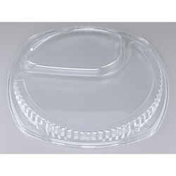 シーピー化成 BF-217 透明外嵌合蓋 発泡