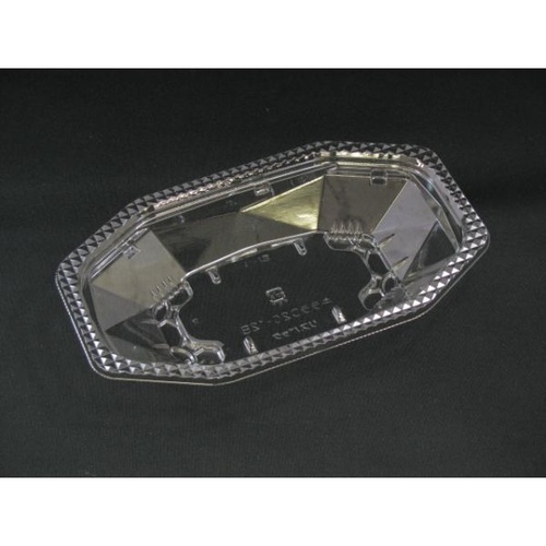 【廃番商品】リスパック フルーツ容器 クリーンカップ キララD20-12B 本体