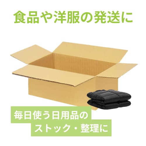 宅配100サイズ】ダンボール箱（500×300×100mm）5mm A/F K5×K5
