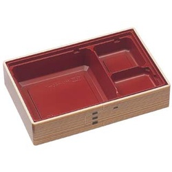 エフピコ 弁当容器 WU-8L-1 身丈 わっぱ