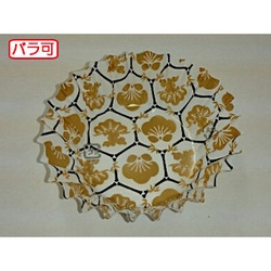 セイコー おかずカップ ラミケースOPP 8A 黄金・亀甲柄 500枚