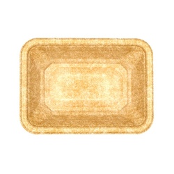 どんぶり容器 MFP角丼-16-11 本体 バル茶 エフピコ