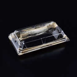 スミ 和菓子容器 ユニコン RX-20 金銀波