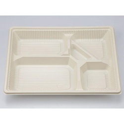 シーピー化成 弁当容器 Z-205 クリーム 本体