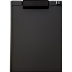 ＡＬＣＬＥＡ　抗菌クリップボード　Ａ４　黒　１０枚