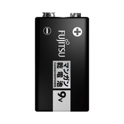 マンガン乾電池　９Ｖ形　６Ｆ２２Ｕ（Ｓ）