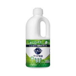 キュキュット　クリア除菌　緑茶　詰替用１２５０ｍｌ