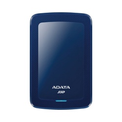 耐衝撃外付けＳＳＤ　ブルー　２４０ＧＢ