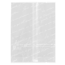 合掌袋 NEWフレンチスイーツパック クリア-3冷凍可(100枚) ヘッズ