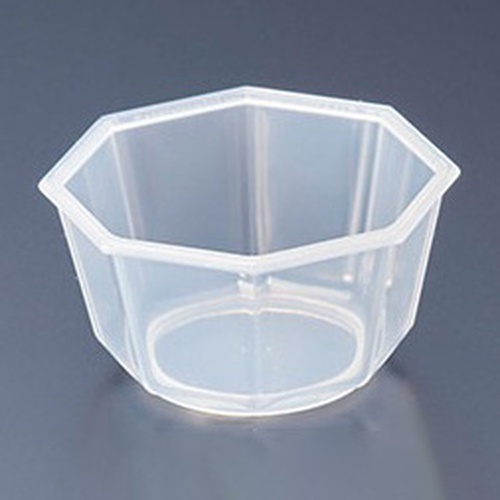 小鉢 M11-519 珍味入れ 華 透明(大) 400個入 マイン