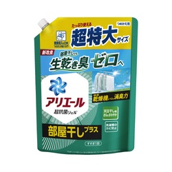 アリエールジェル部屋干しプラス　詰替超特大