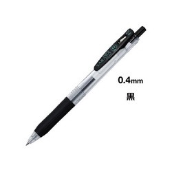 サラサクリップ　０．４ｍｍ　黒Ｘ３０