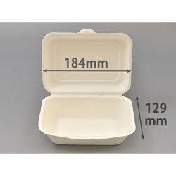 大黒工業 弁当容器 モールドパック 大 MP-1 無地