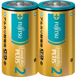 アルカリ乾電池ロングライフプラス単２形５０本入