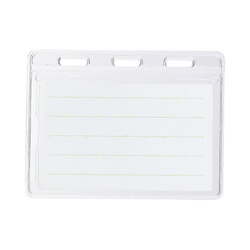 名札ケース　２枚収納タイプ　１０枚入