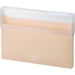 コングレスケース　厚型　ベージュ　６セット