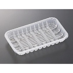 中央化学 透明トレー PP 19-12