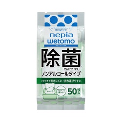 ネピアｗｅｔｏｍｏ除菌ＷＴノンアル×３６