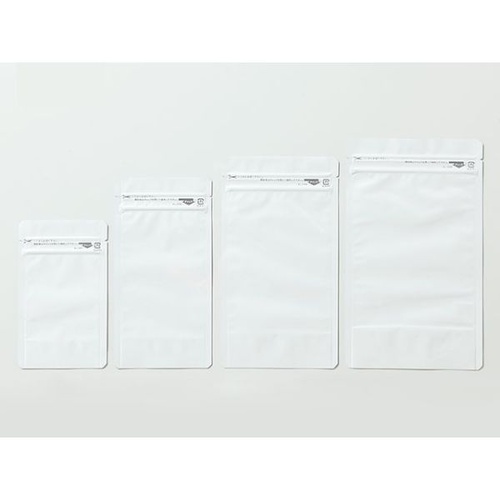 チャック付き袋 ラミジップ AL-12W 生産日本社