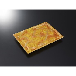 中央化学 寿司容器 鮮鋭 21-3 スパークルOR 本体